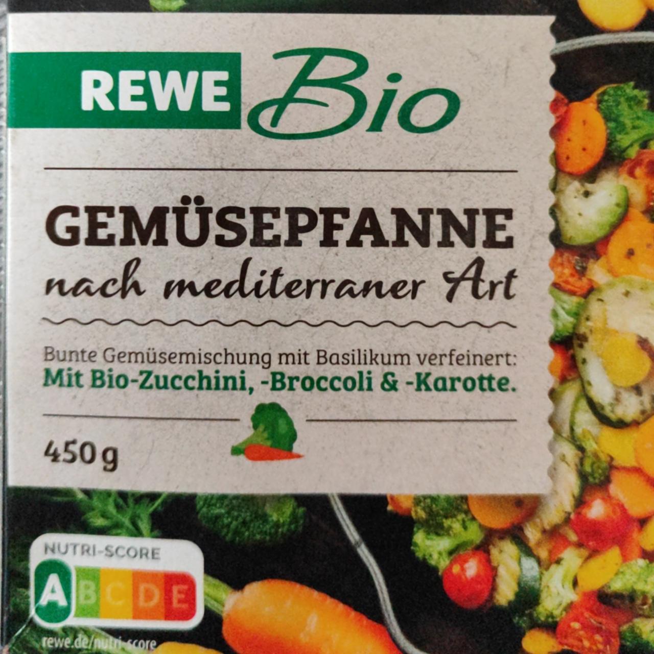 Képek - Gemüsepfanne nach mediterraner art Rewe