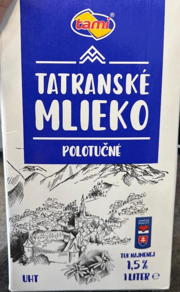 Képek - Tatranské mlieko 1.5% Tami