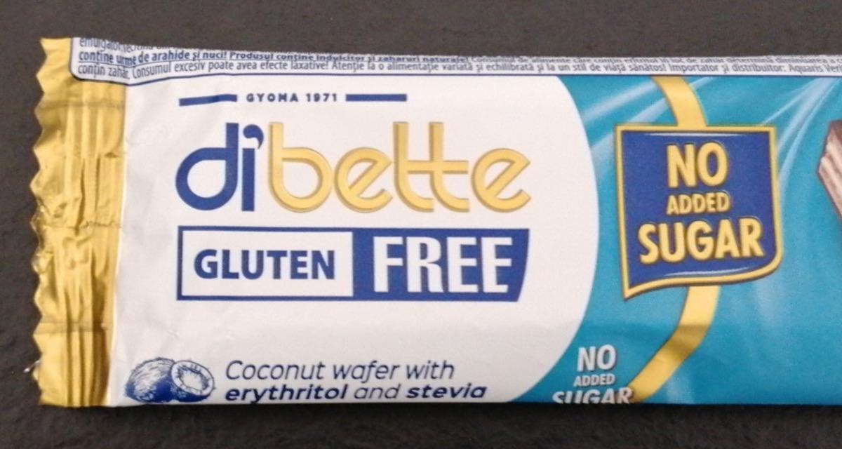 Képek - Coconut wafer Dibette gluten free