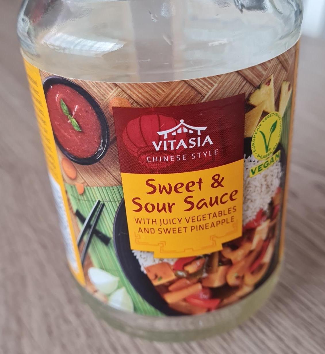 Képek - Sweet & Sour Sauce Vitasia