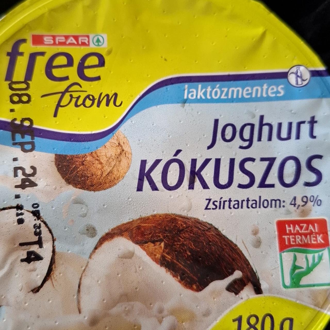 Képek - Joghurt kókuszos 4,9% laktózmentes Spar Free From