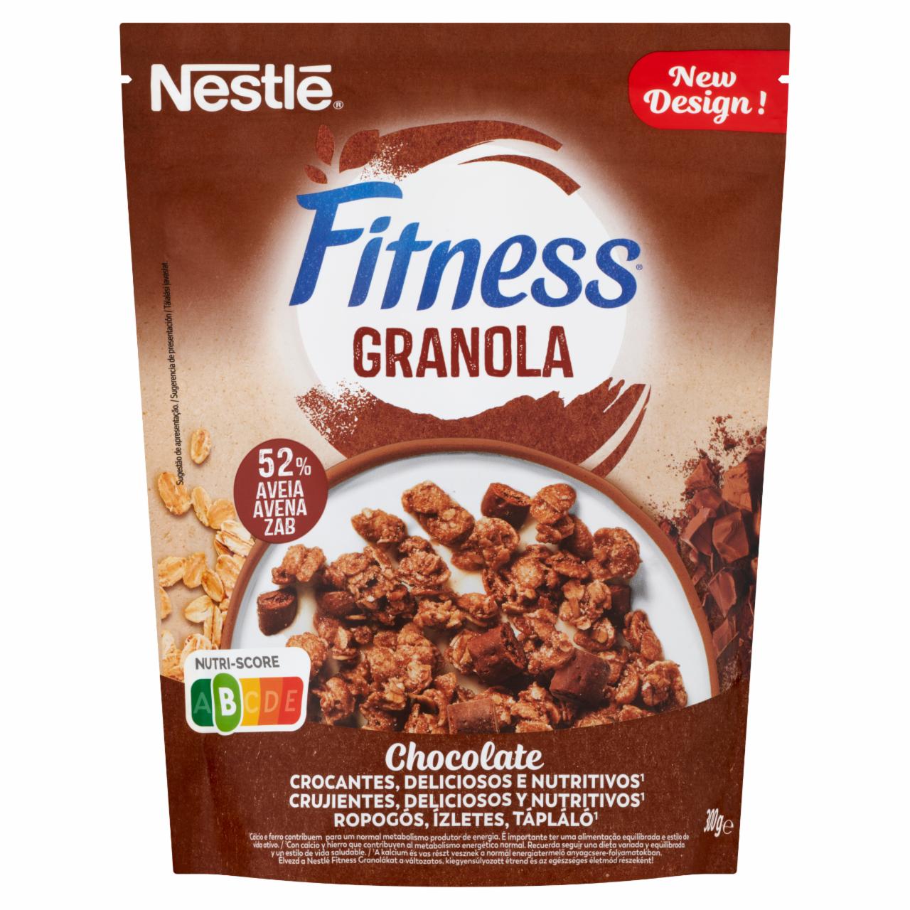 Képek - Nestlé Fitness granola csokoládé darabokkal 300 g