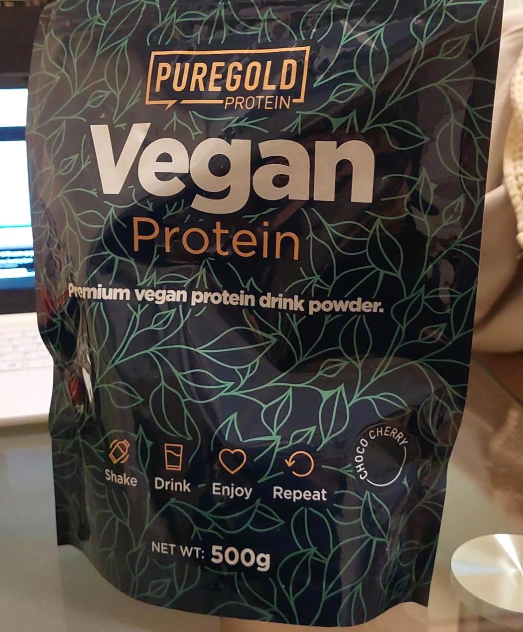 Képek - Vegan protein Choco cherry Puregold