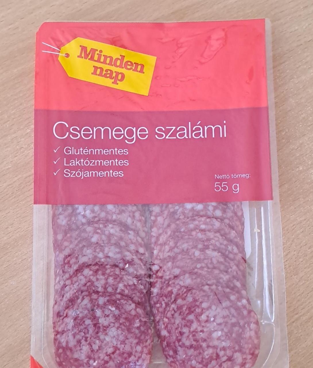 Képek - Csemege szalámi Minden nap