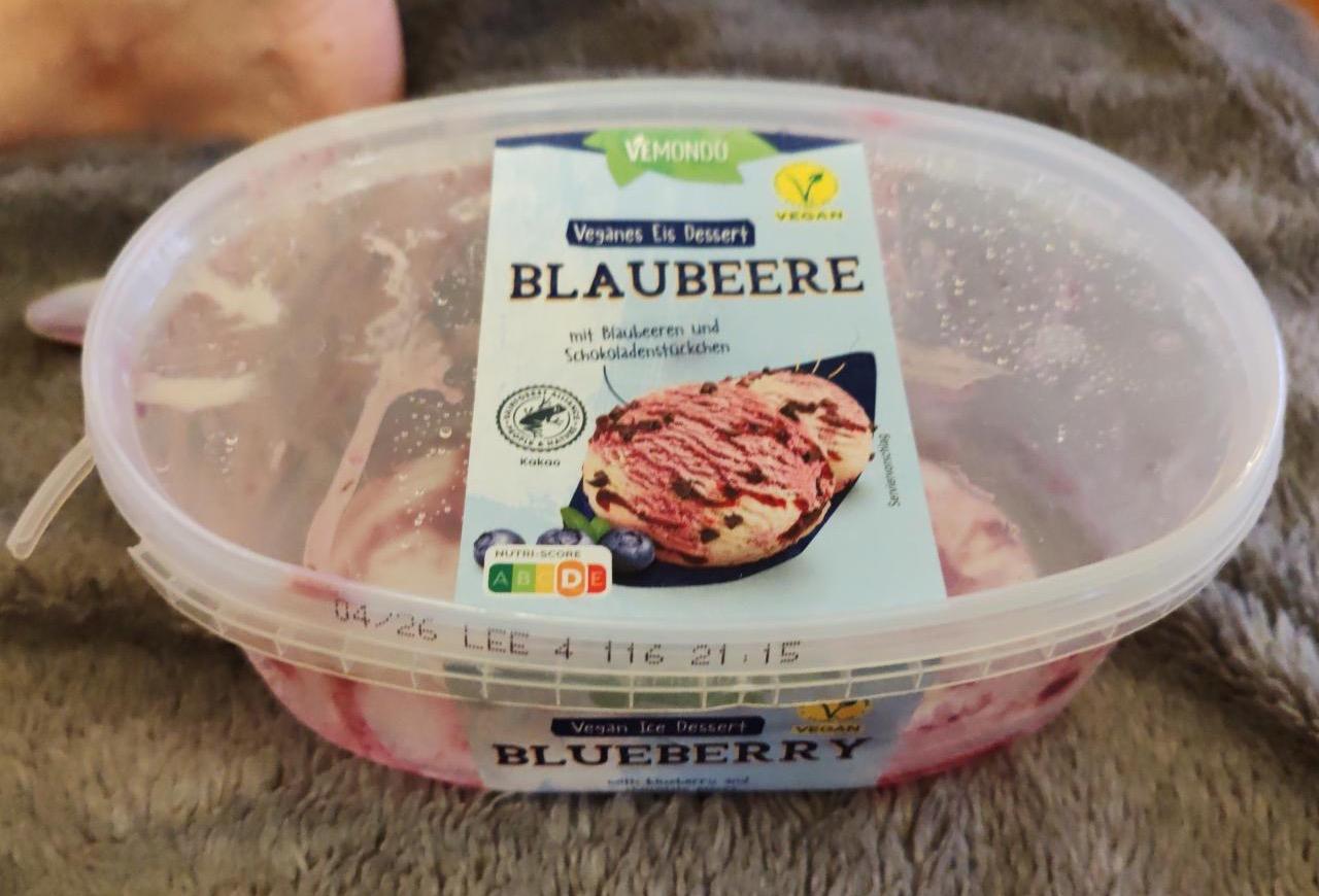 Képek - Veganes ice dessert blaubeere Vemondo