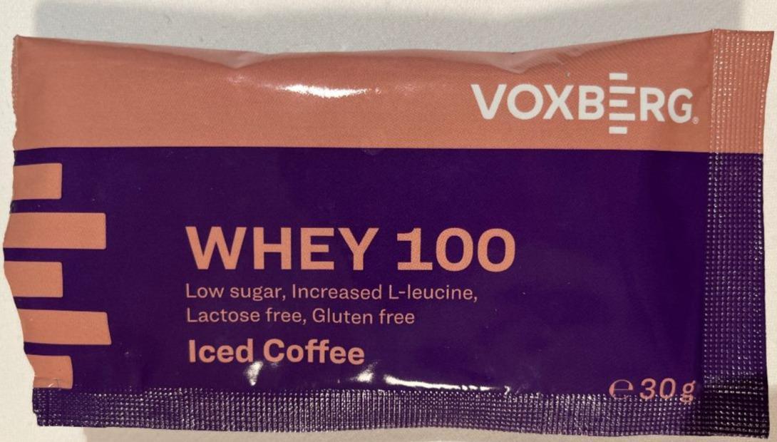 Képek - Whey 100 Iced cofee Voxberg