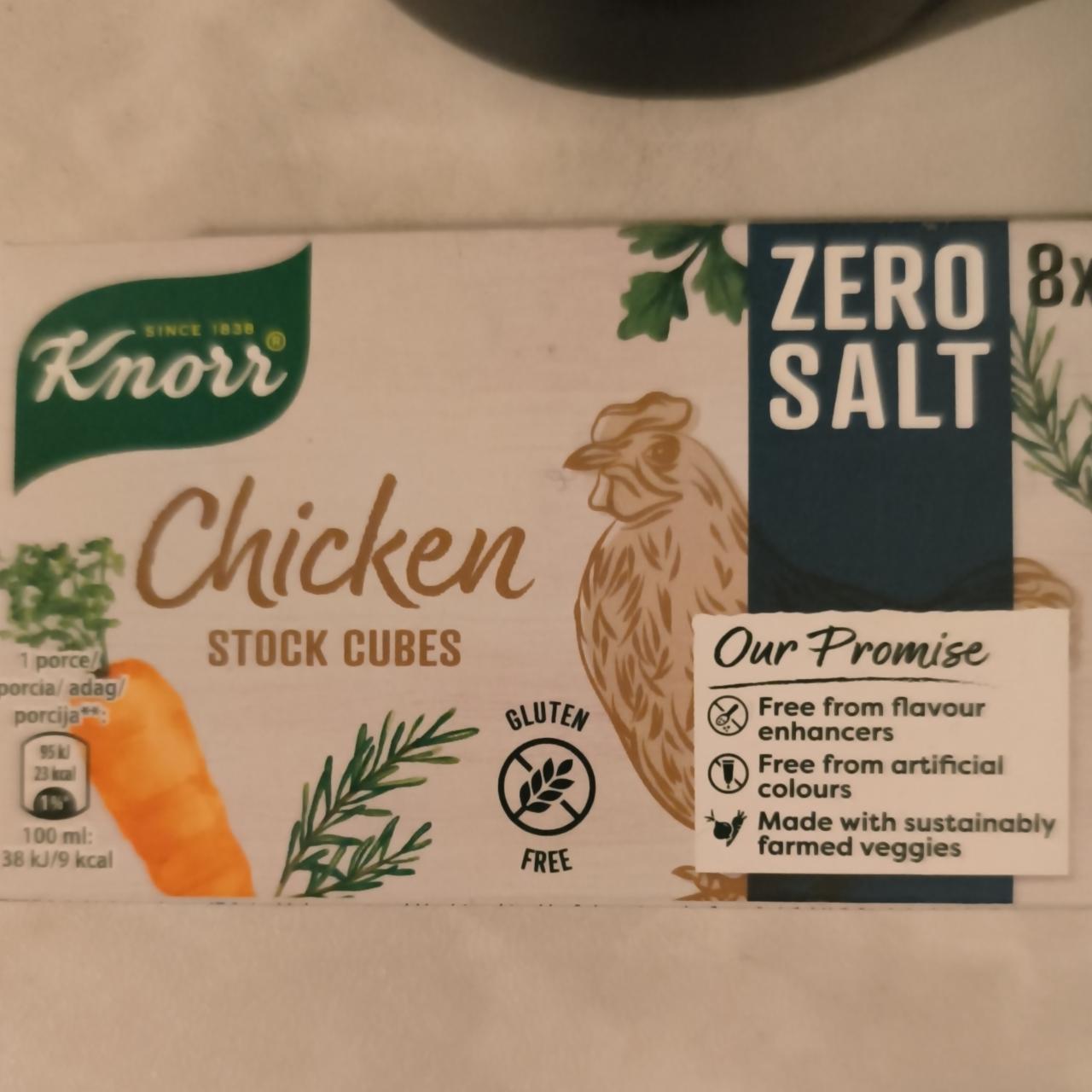 Képek - Chicken stock cubes Knorr