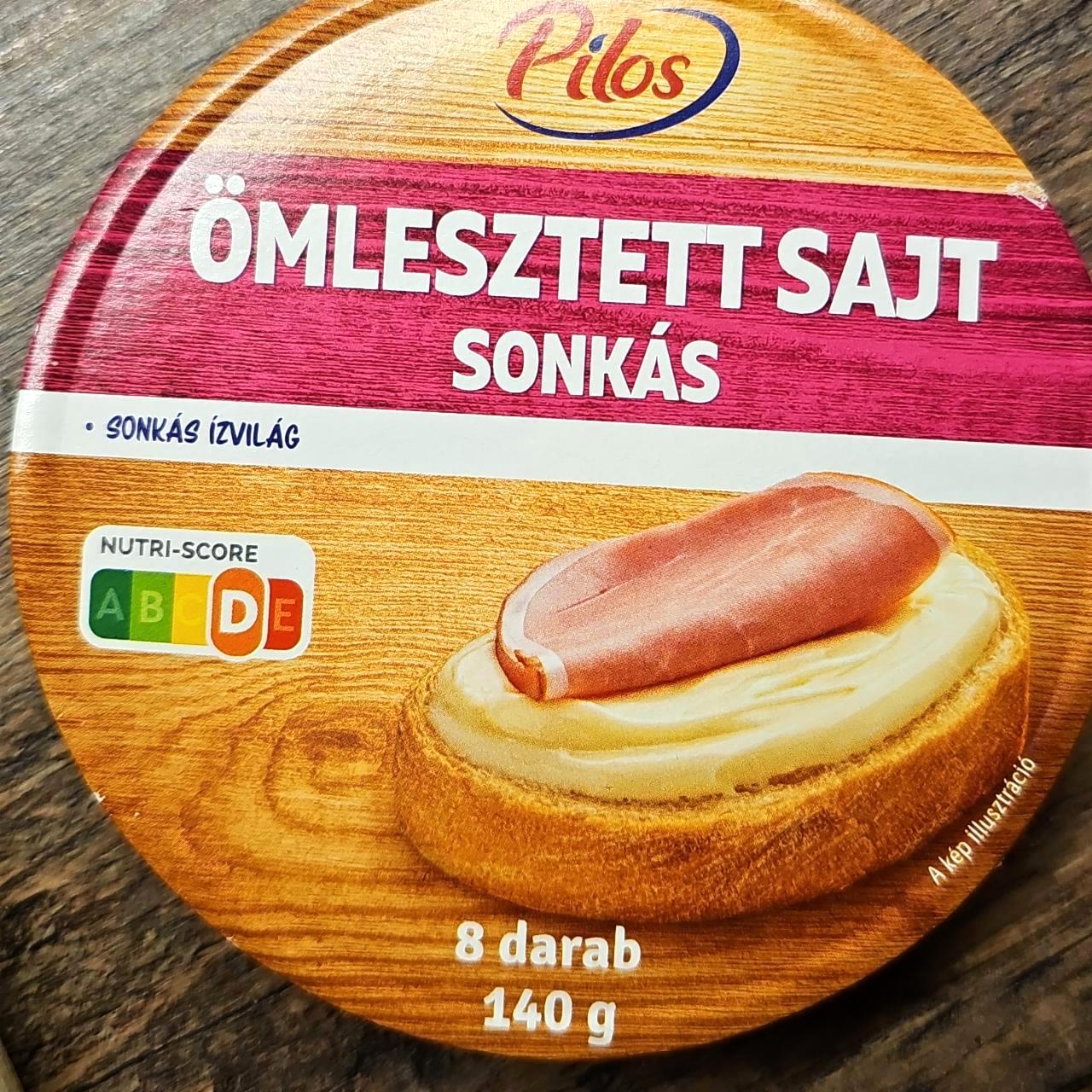 Képek - ömlesztett sajt sonkás Pilos