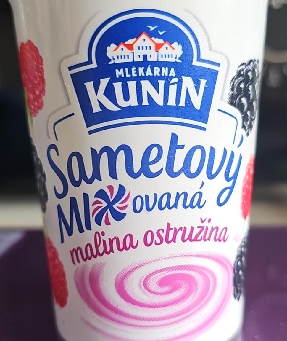 Képek - Sametový mixovaná malina ostružina Mlékárna Kunín