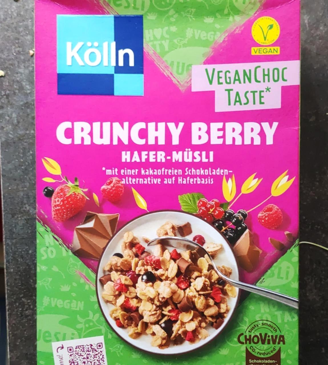 Képek - Crunchy berry hafer - müsli Kölln