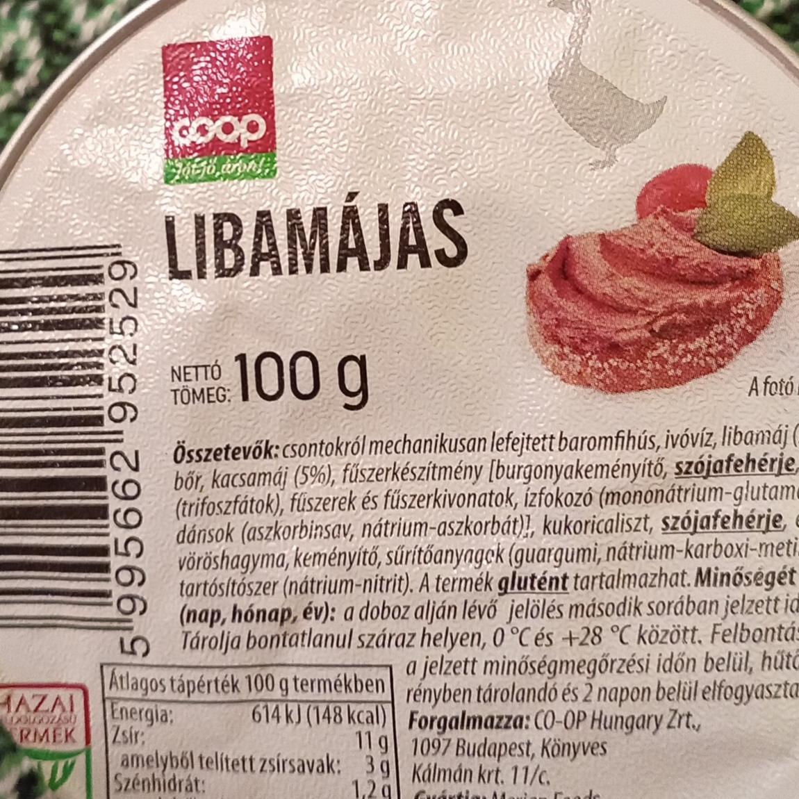 Képek - Libamájas Coop