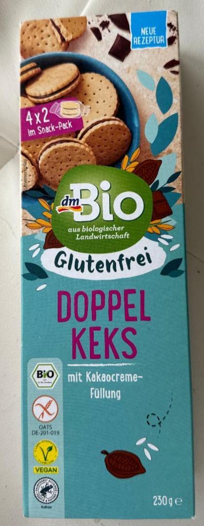 Képek - Glutenfrei doppel keks dmBio