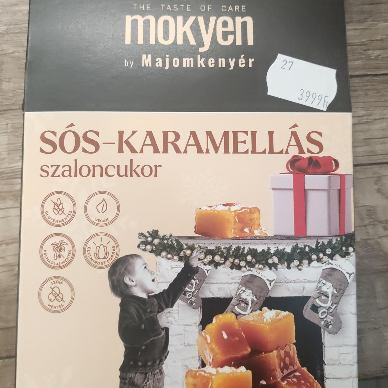 Képek - Sós karamellás szaloncukor Mokyen by majomkenyér