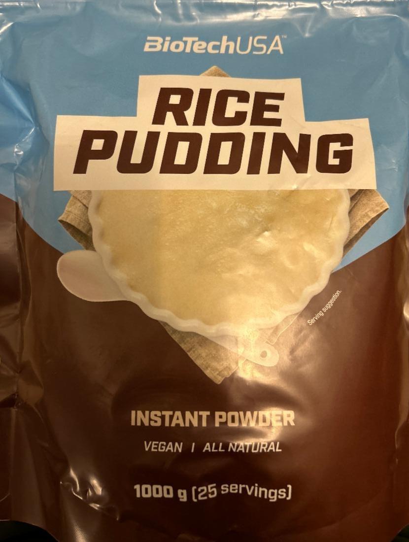 Képek - Rice pudding instant powder BioTechUSA