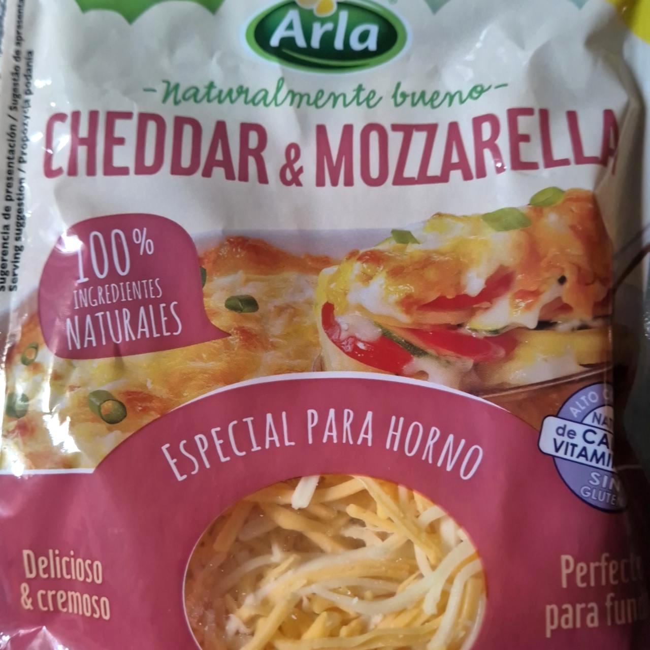 Képek - Reszelt cheddar & mozzarella Arla