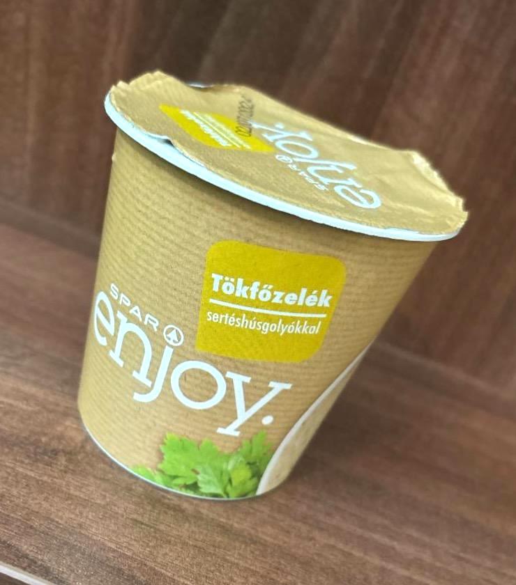 Képek - Tökfőzelék sertéshúsgolyókkal Spar enjoy