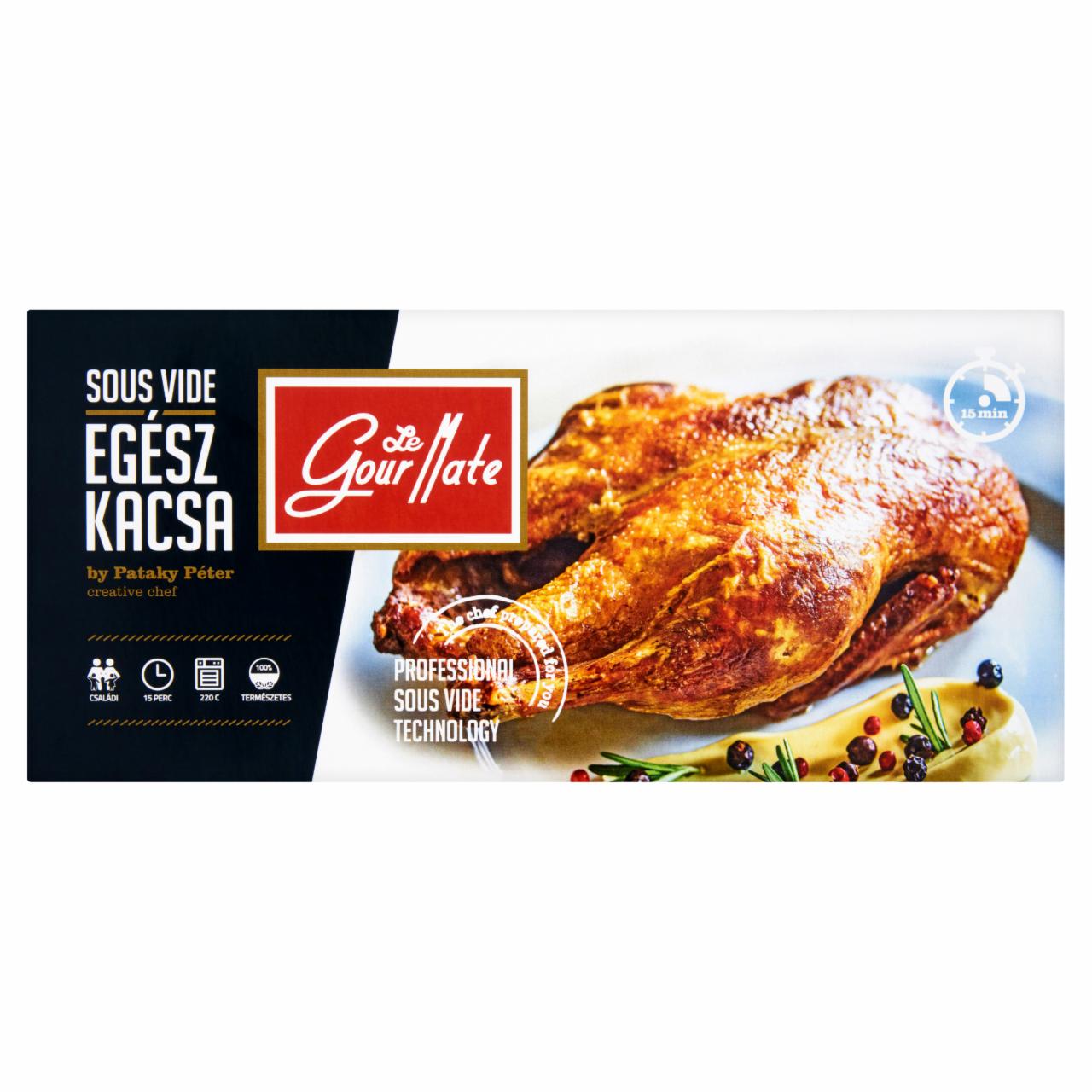 Képek - Le Gourmate Sous Vide egész kacsa