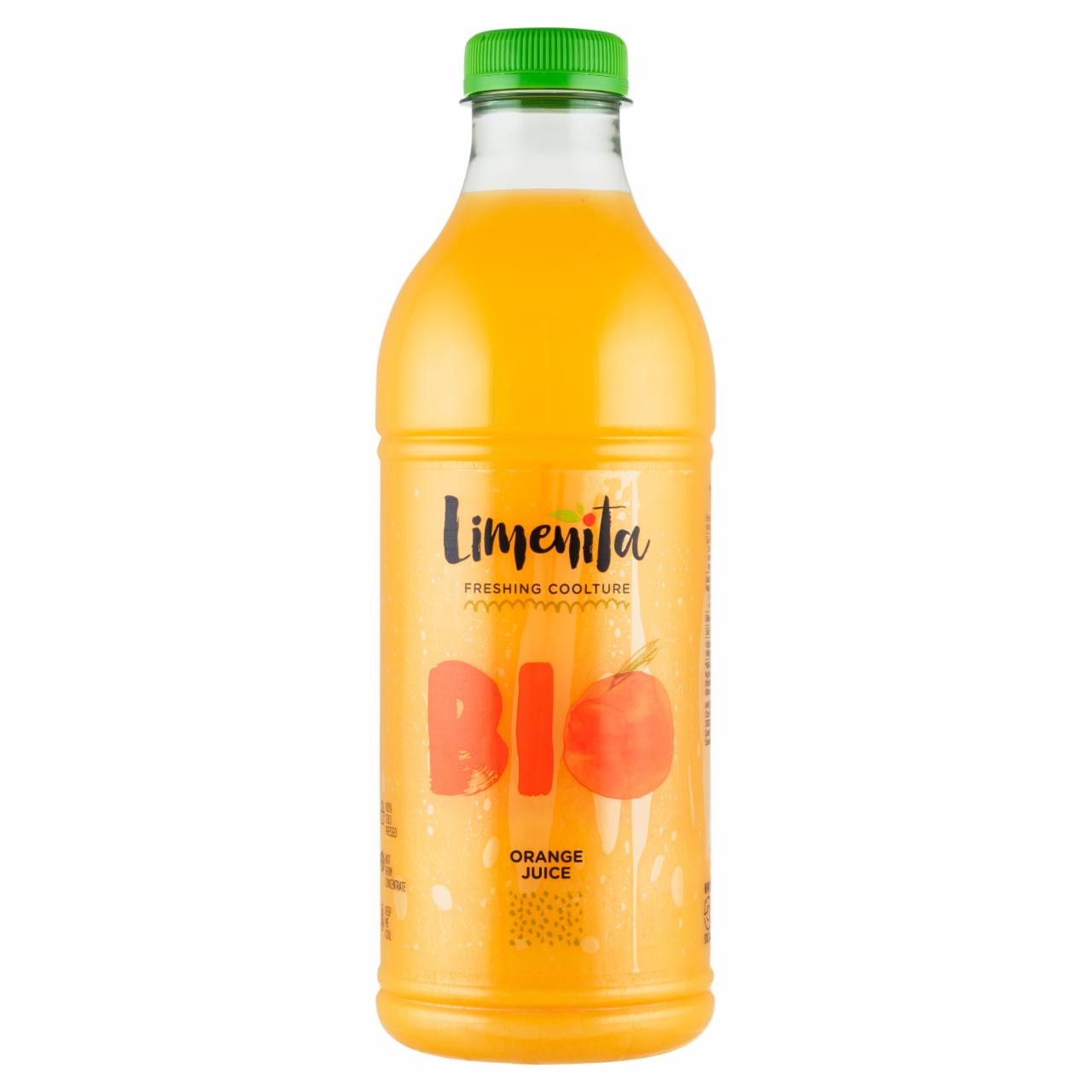 Képek - Limenita 100% bio narancslé 1 l