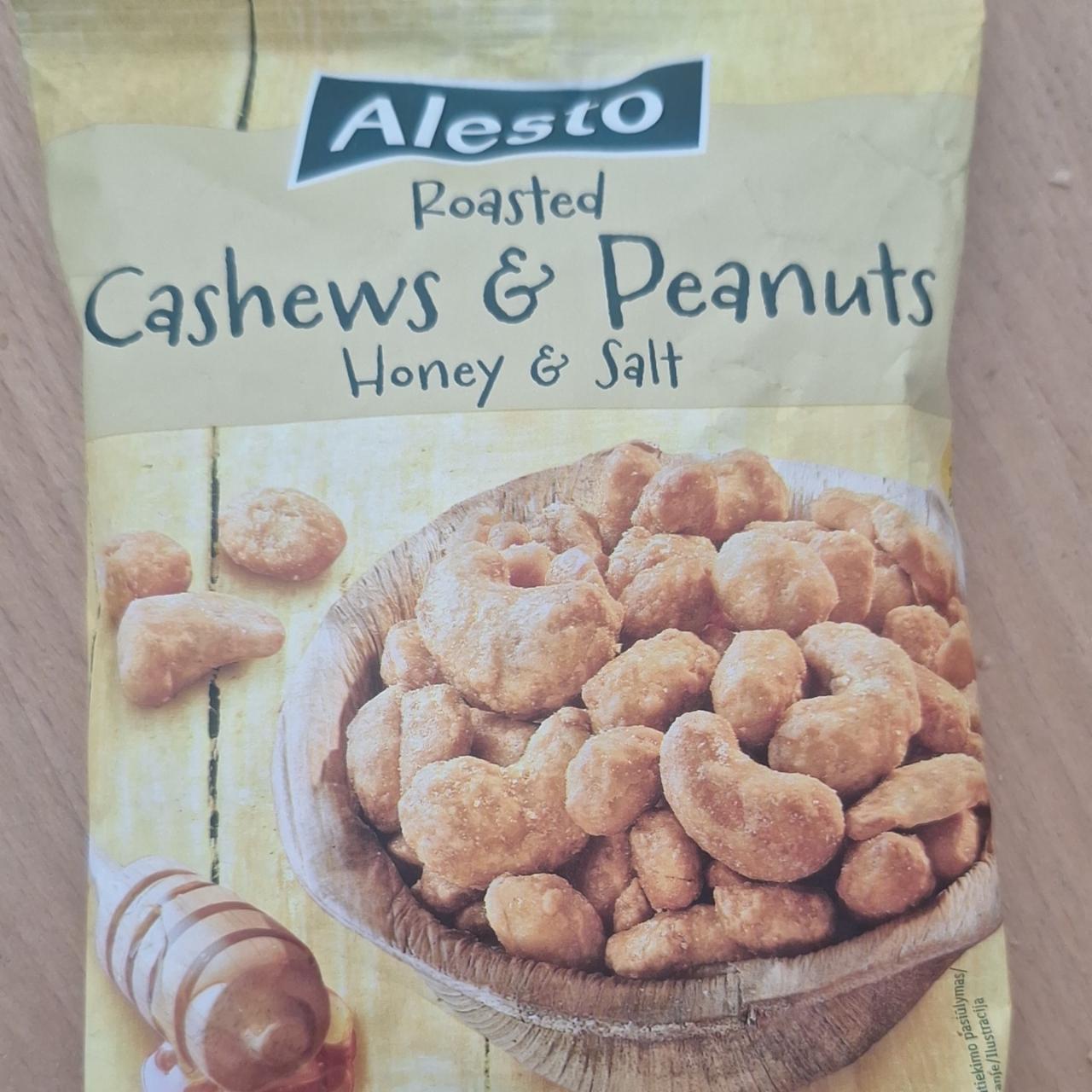 Képek - Roasted cashews & peanuts honey & salt Alesto