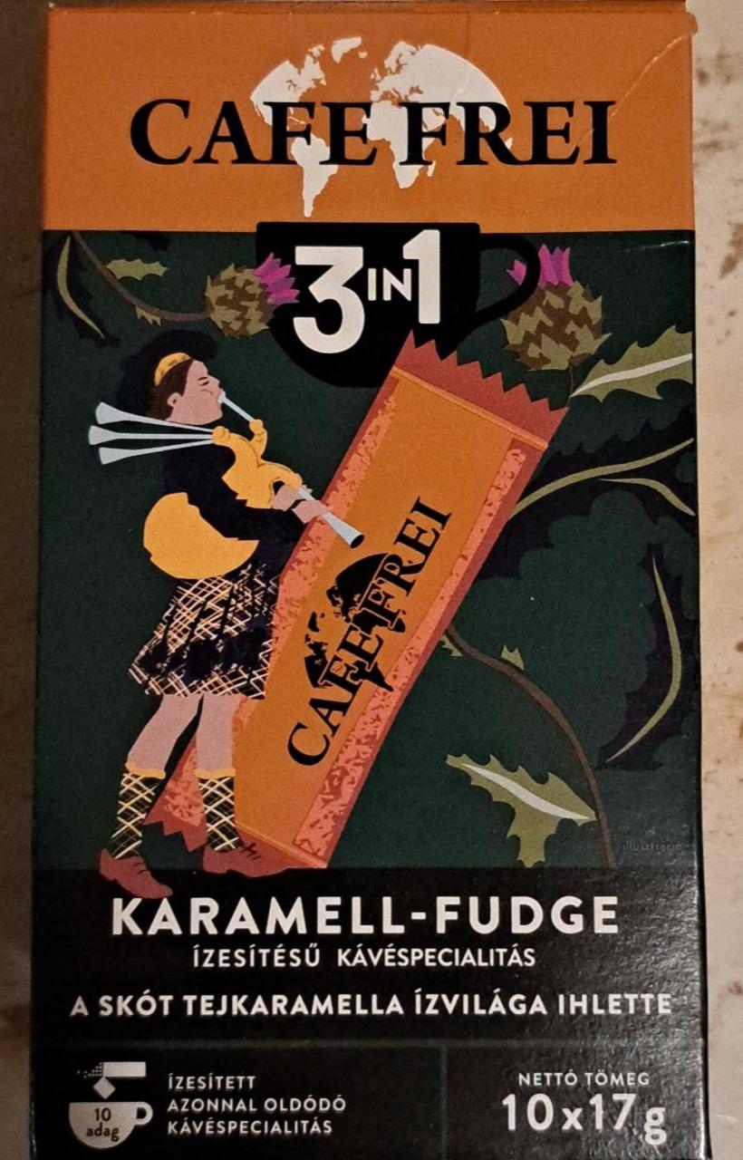 Képek - 3 in 1 karamell fudge Cafe frei