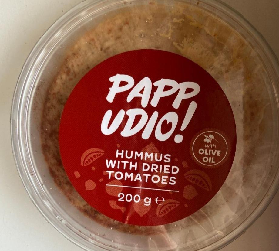 Képek - Hummus with dried tomatoes Papp Udia