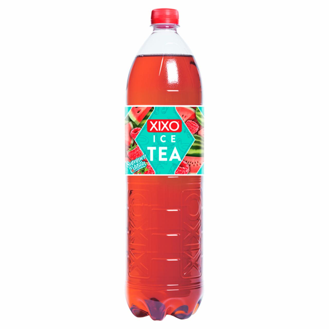 Képek - XIXO Ice Tea görögdinnye- és málnaízű jegestea 1,5 l