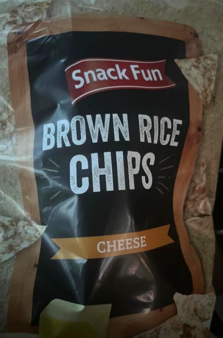 Képek - Brown rice chips Cheese Snack Fun