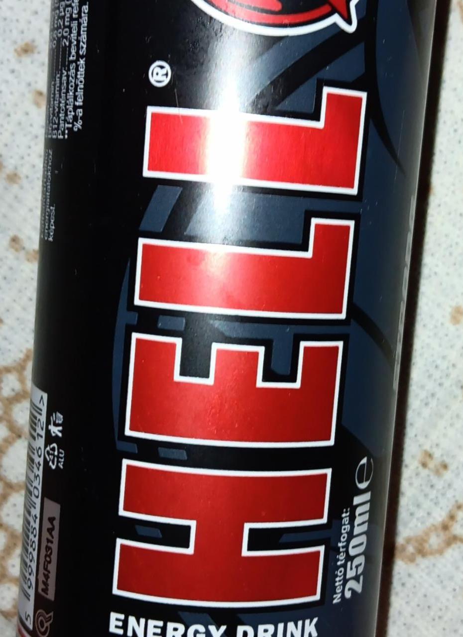 Képek - Hell Strong energy drink Apple