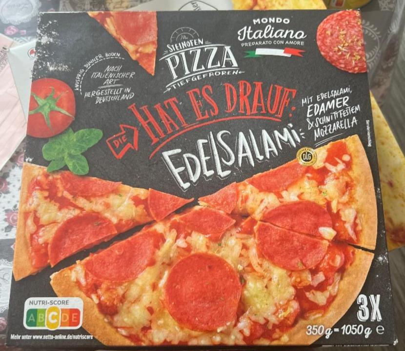 Képek - Edelsalami pizza Mondo italiano