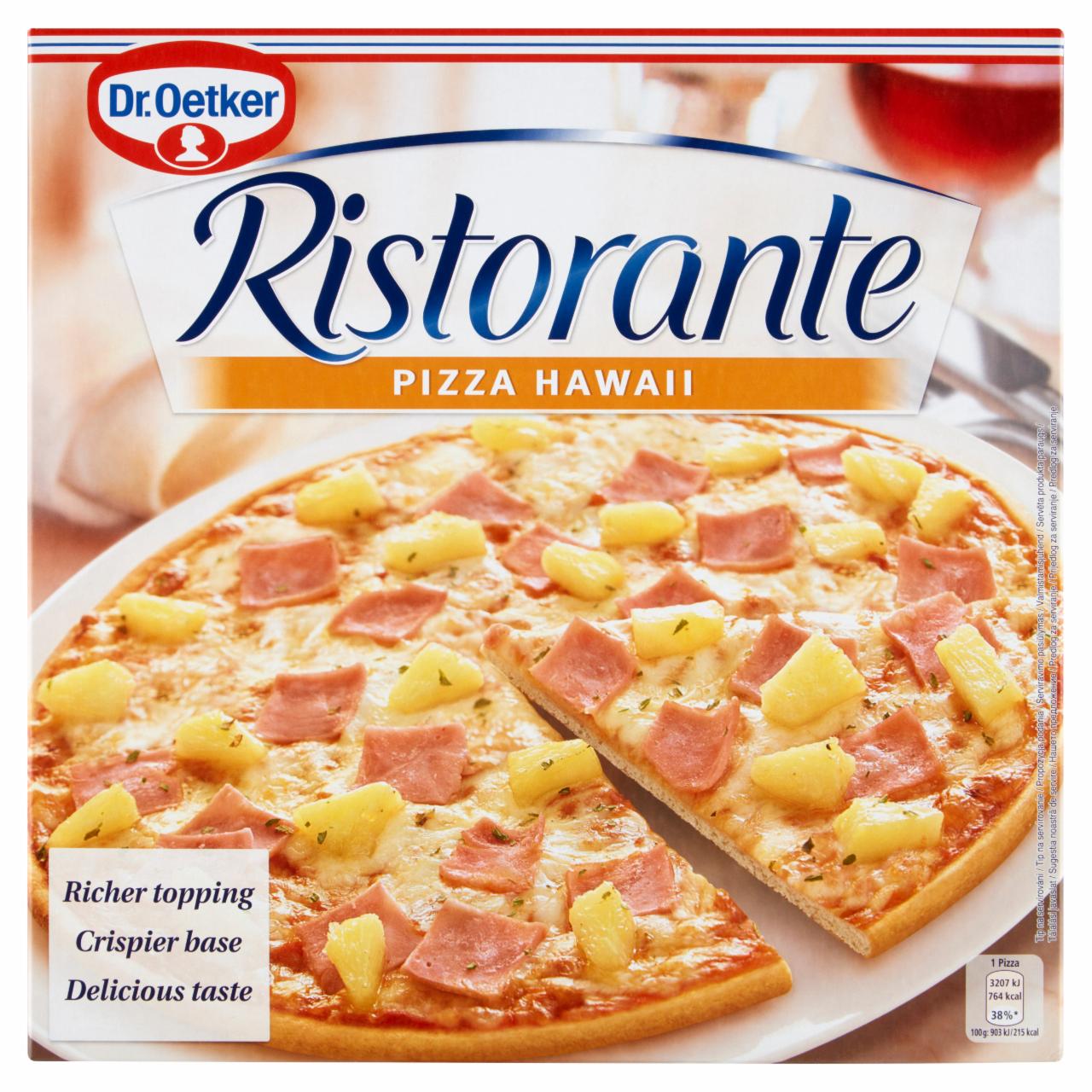 Képek - Ristorante pizza hawai Dr.Oetker