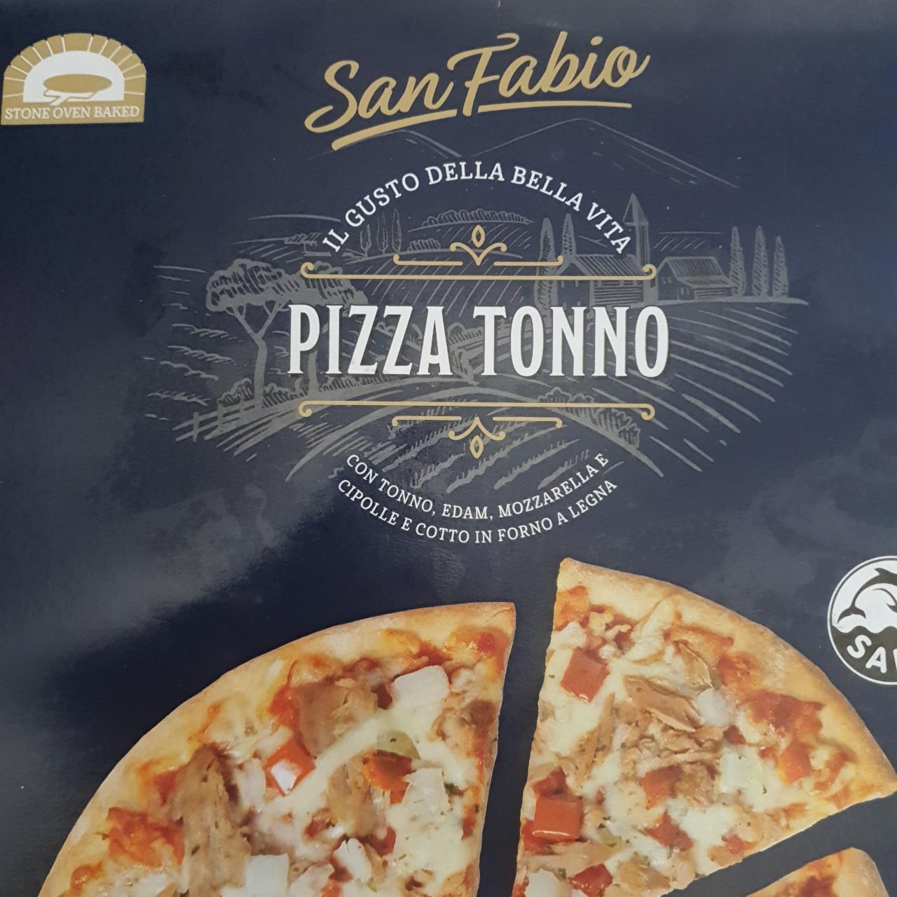 Képek - San Fabio Pizza Tonno