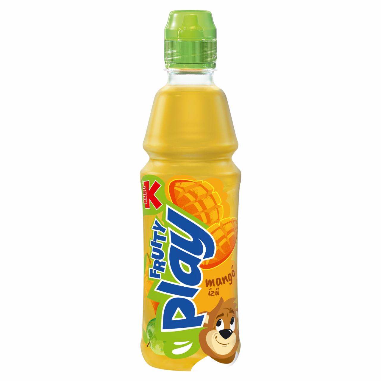 Képek - Kubu Fruity Play mangó ízű ital 400 ml