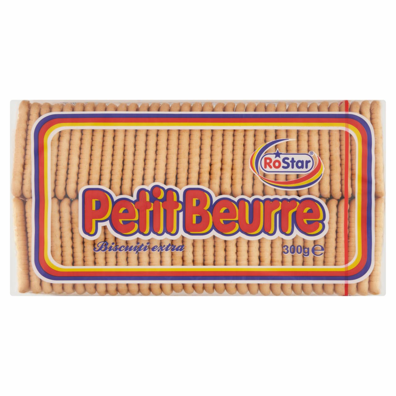 Képek - Rostar Petit Beurre extra keksz 300 g