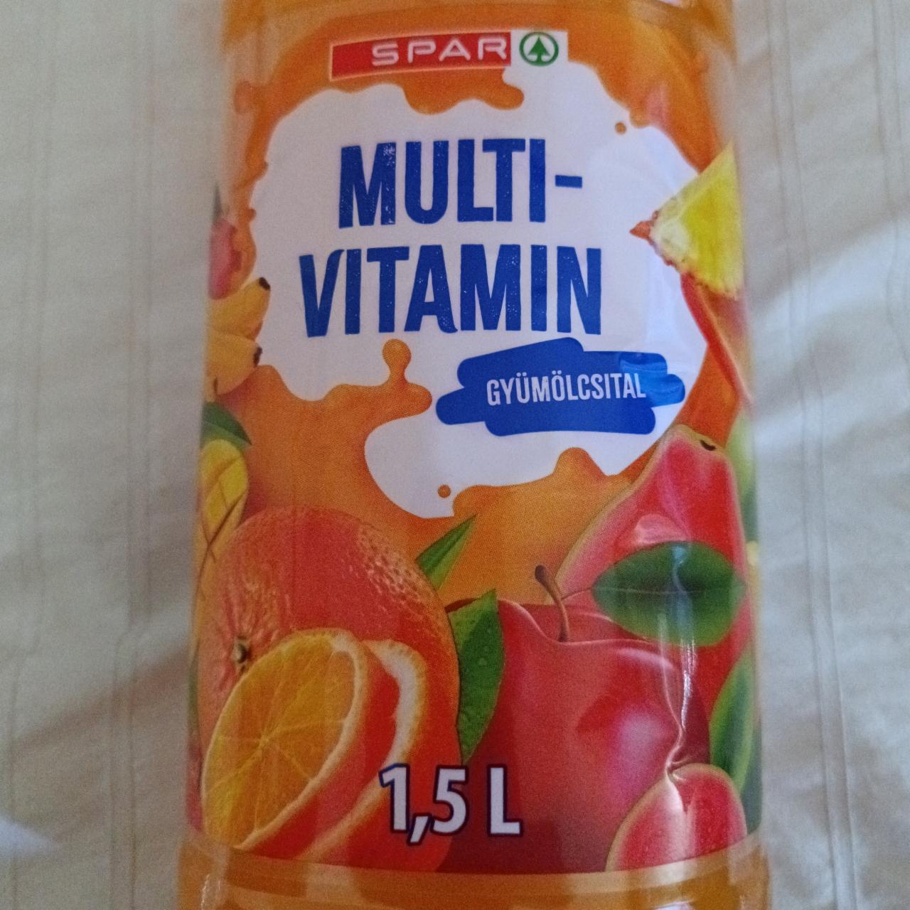 Képek - Multi-vitamin gyümölcsital Spar