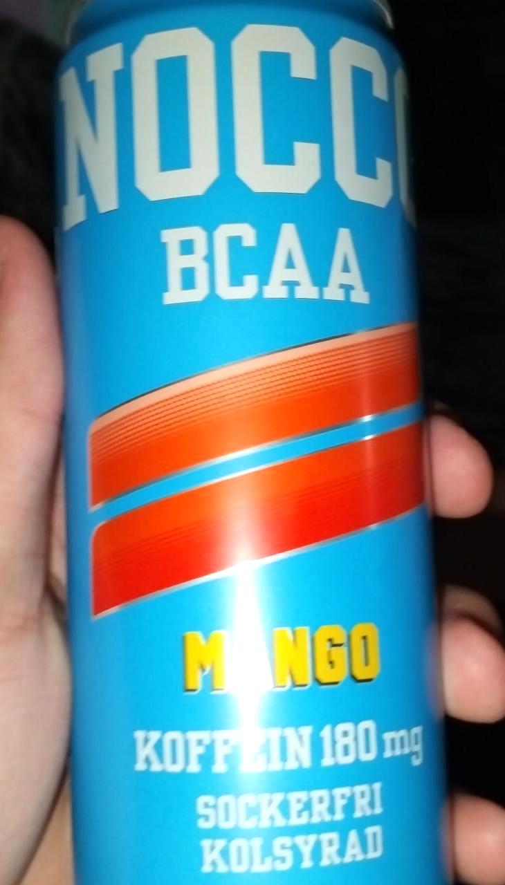 Képek - BCAA mango Nocco