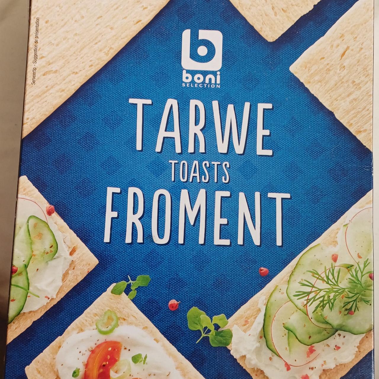 Képek - Tarwe toasts froment Boni selection