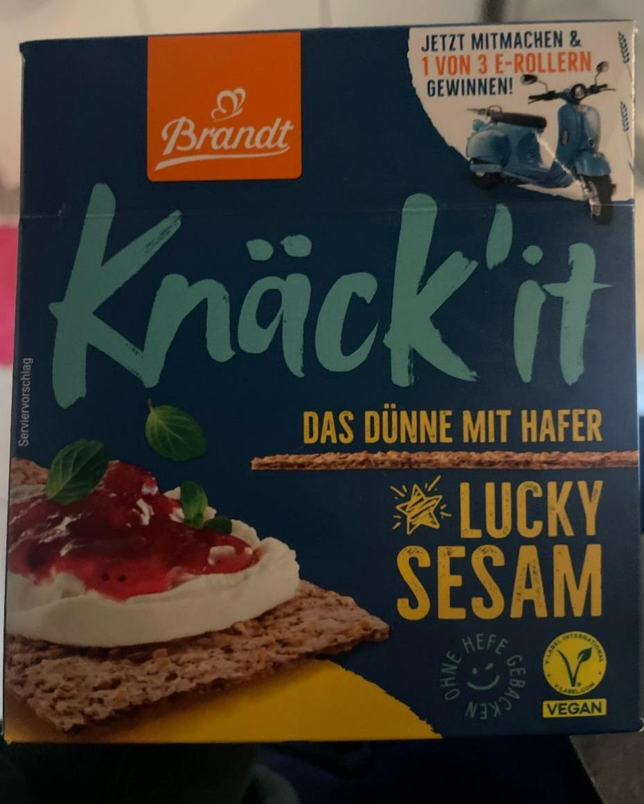 Képek - Knäck'it Lucky sesam Brandt