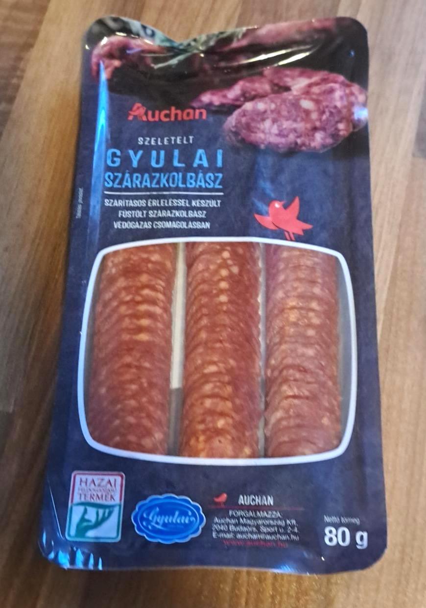 Képek - Gyulai szárazkolbász Auchan