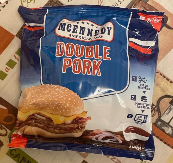 Képek - Double pork McEnnedy American Way