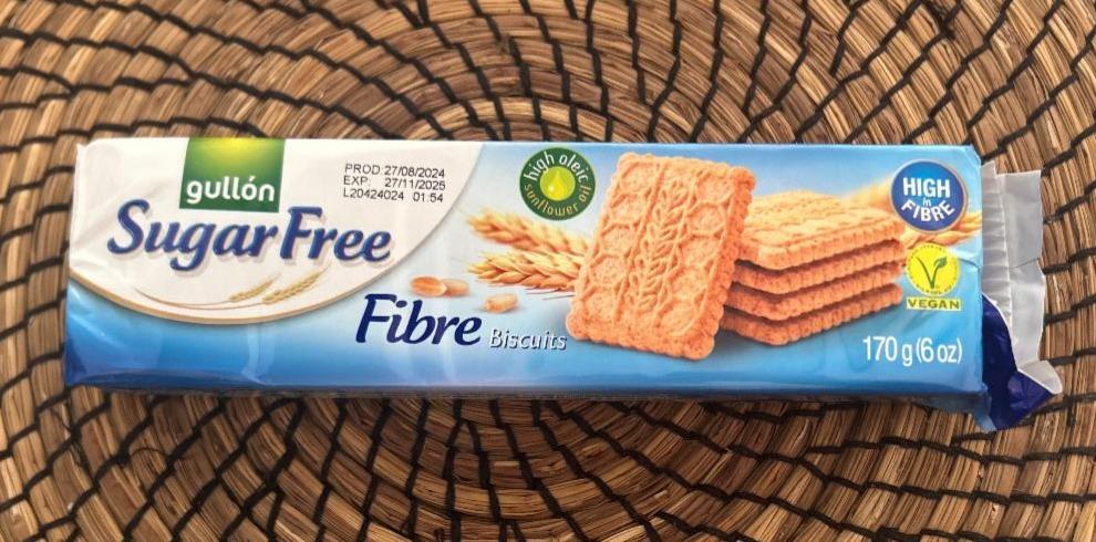 Képek - gullon sugarfree fibre biscuits