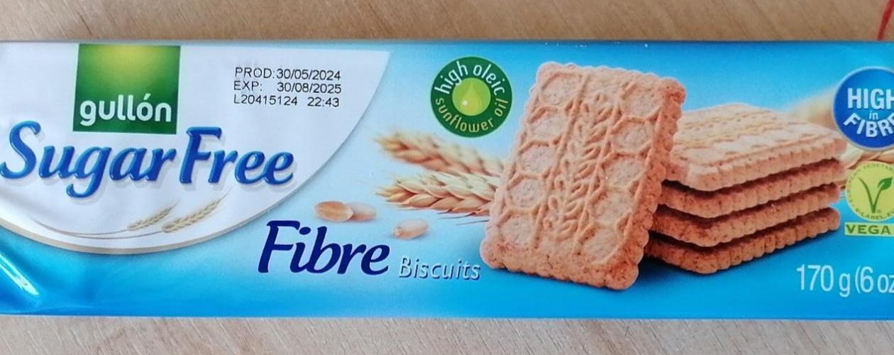 Képek - gullon sugarfree fibre biscuits