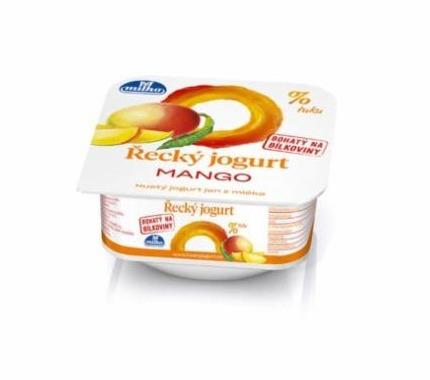 Képek - Řecký jogurt mango 0% Milko