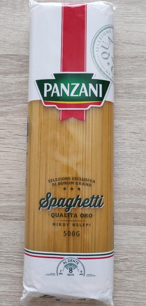 Képek - Spaghetti száraztészta durumbúzából Panzani