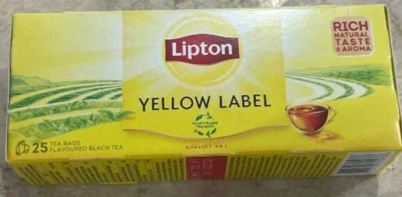 Képek - Yellow label tea Lipton