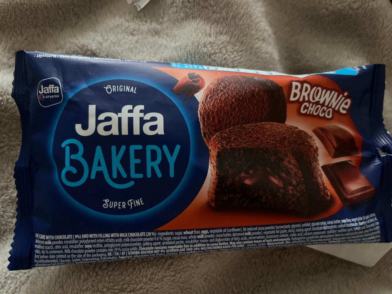 Képek - JAFFA BAKERY tejcsokoládé krémes Brownie 75 g