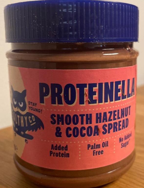 Képek - Proteinella smooth hazelnut & cocoa spread HealthyCo