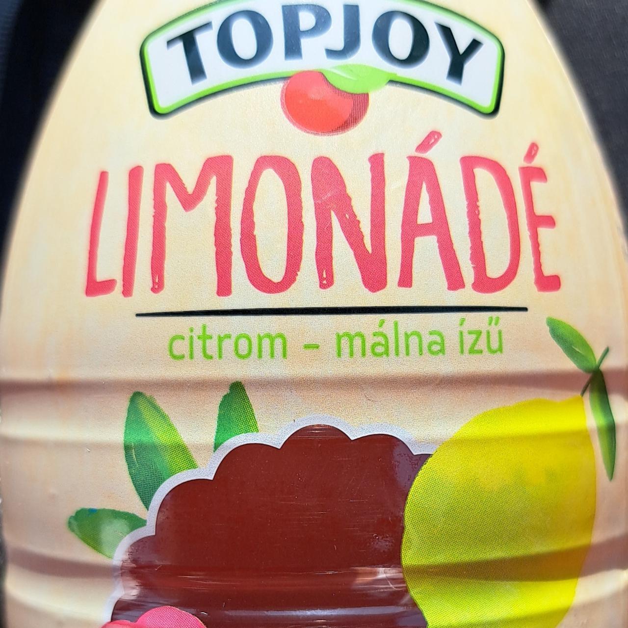 Képek - Limonádé citrom-málna ízű Topjoy