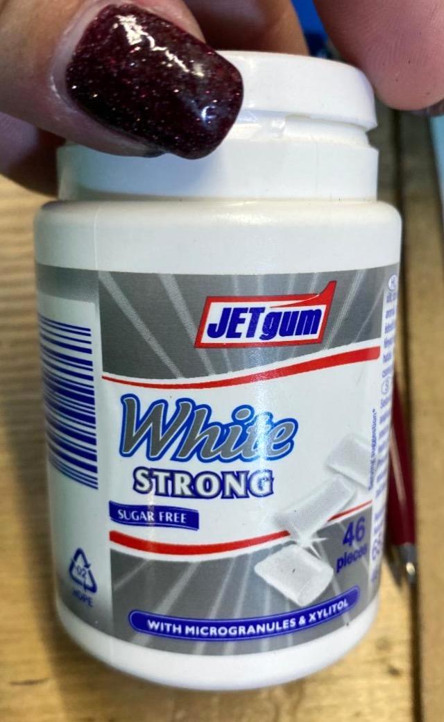 Képek - White strong rágógumi JETgum