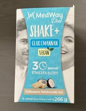 Képek - Shake+ glucomannan kókuszos fehércsoki ízű Medway