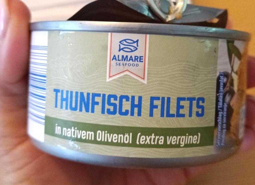 Képek - Tonhal olívaolajban Almare seafood